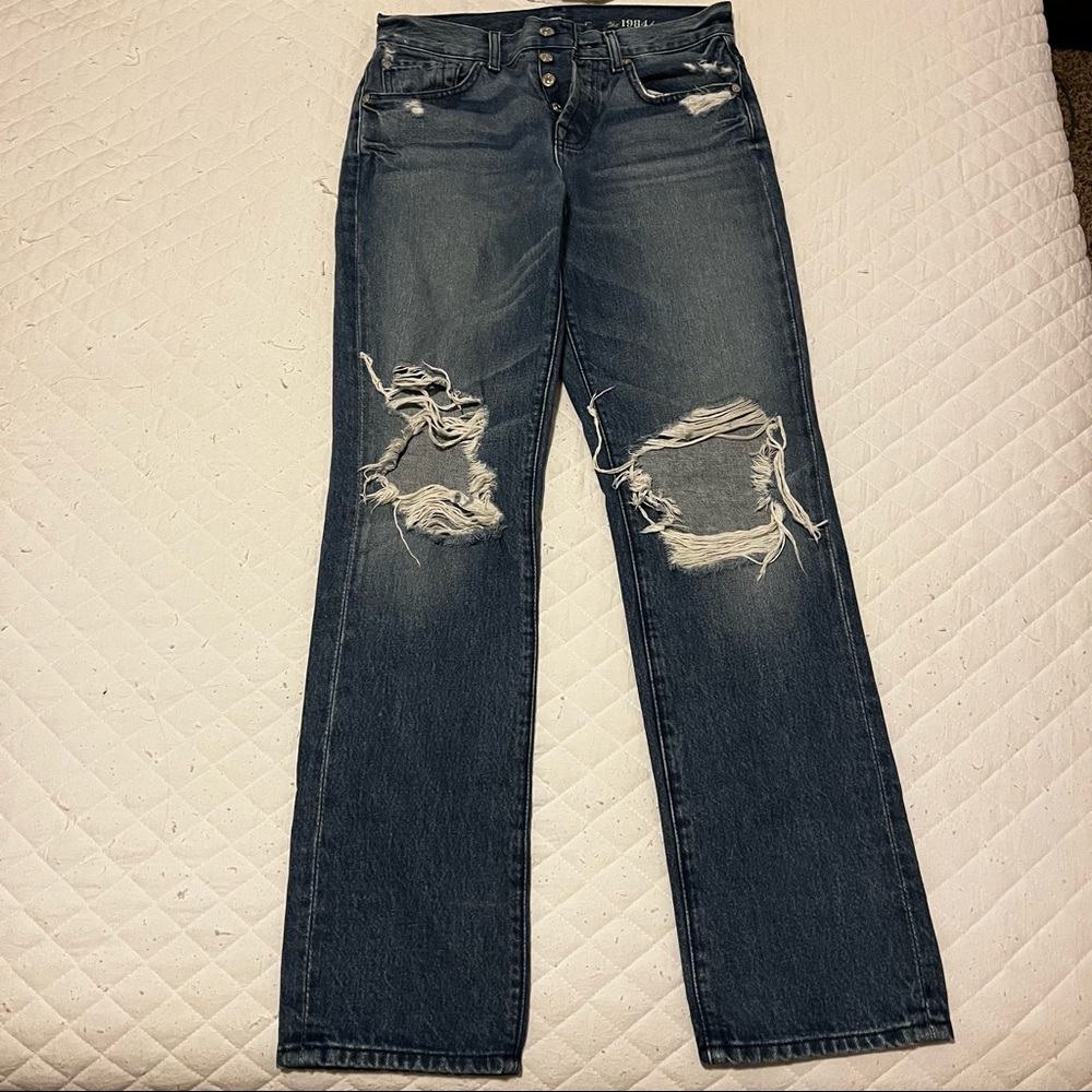 7FAM 1984 Boyfriend Jeans